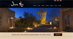 Desktop Screenshot of jnaneallia.com