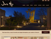 Tablet Screenshot of jnaneallia.com